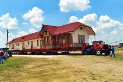 Train Depot in Itasca, Texas 2nd move #2