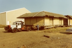 RR Depot 1 st move from Kossie, TX #4