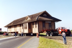 Saginaw Train Depot #1