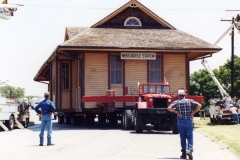 Saginaw Train Depot #3