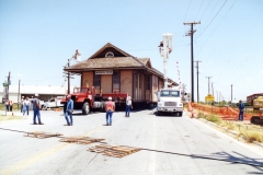 Saginaw Train Depot #4