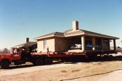 Slab House with car #1