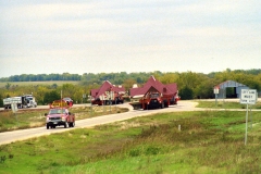 Turrets moved to Meridian, TX  #1